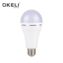 OKELI 2 Years Warranty Rechargeable E27 B22 5W 7W 9W 15W Emergency Led Bulb Light